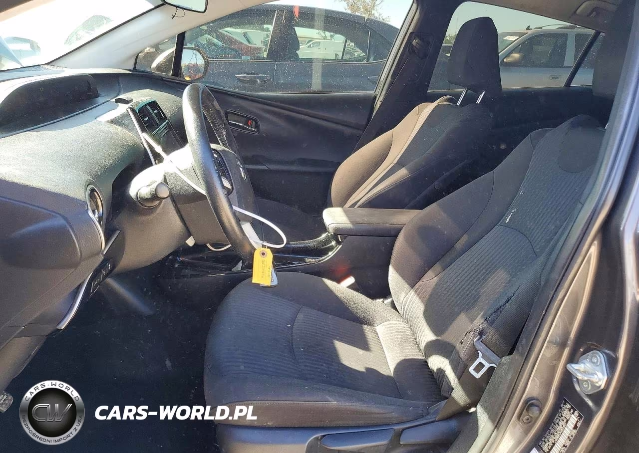 2017 Toyota Prius Three VIN:JTDKARFU9H3543541 - 7