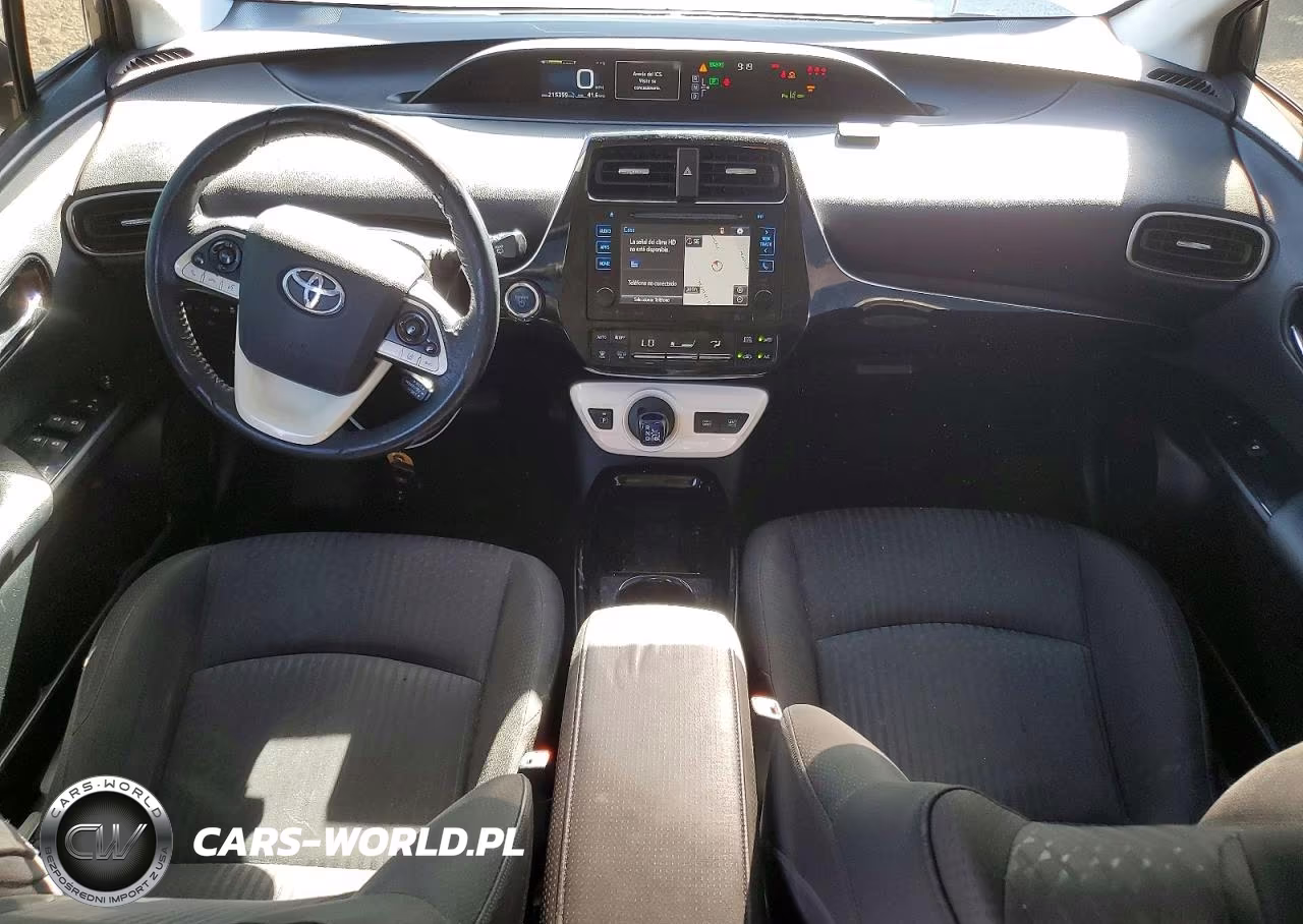 2017 Toyota Prius Three VIN:JTDKARFU9H3543541 - 8