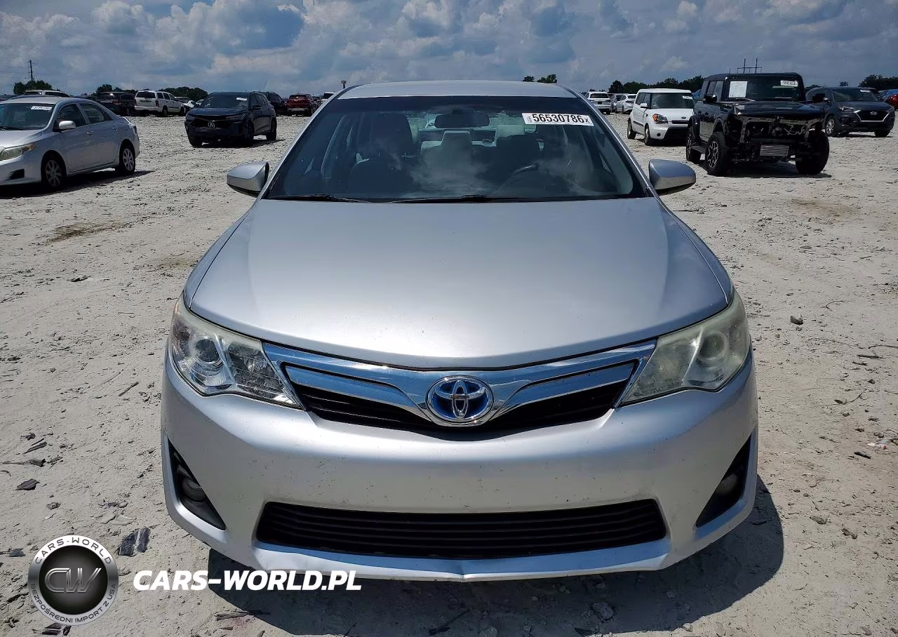 2014 Toyota Camry Hybrid Le VIN:4T1BD1FK2EU130434 - 5