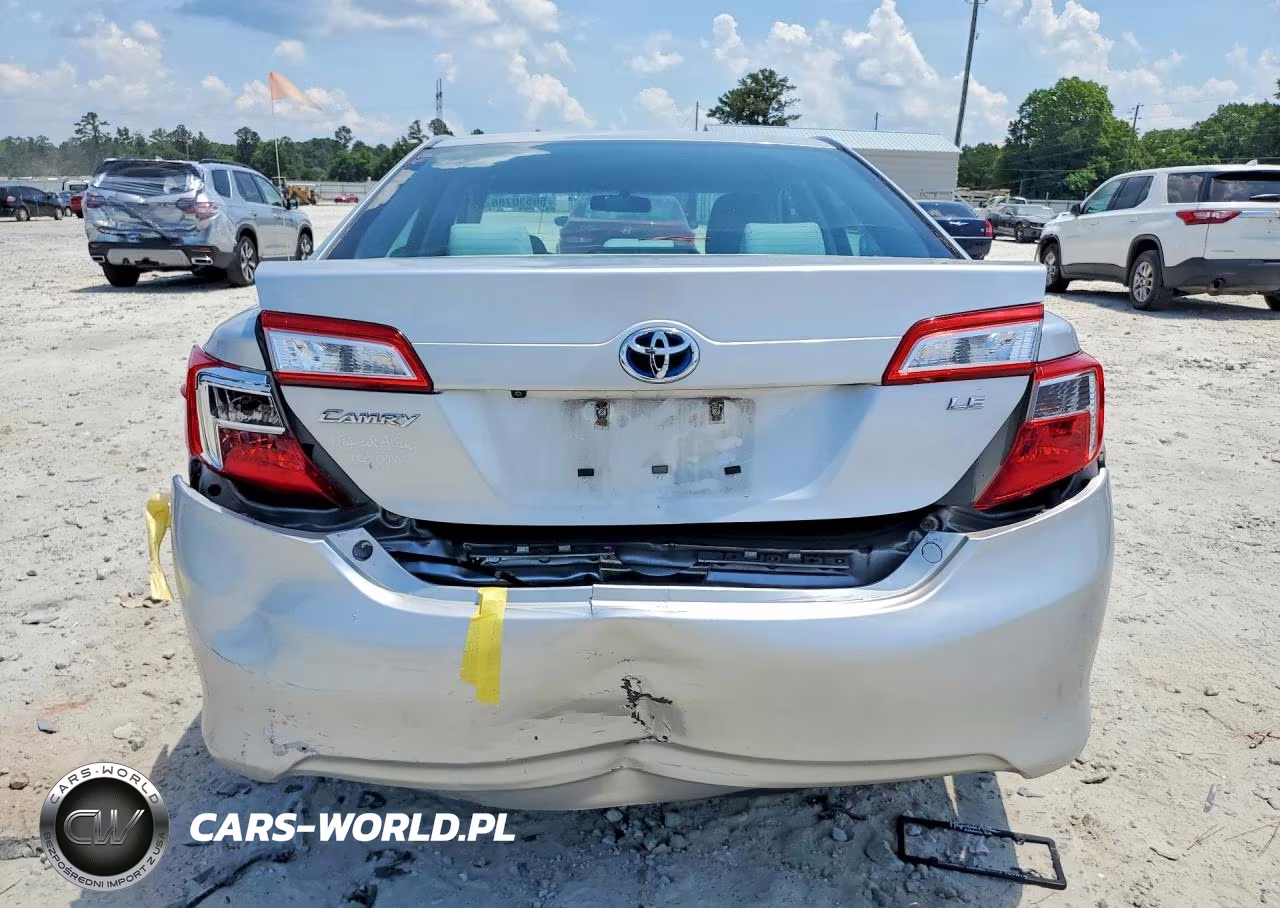 2014 Toyota Camry Hybrid Le VIN:4T1BD1FK2EU130434 - 6