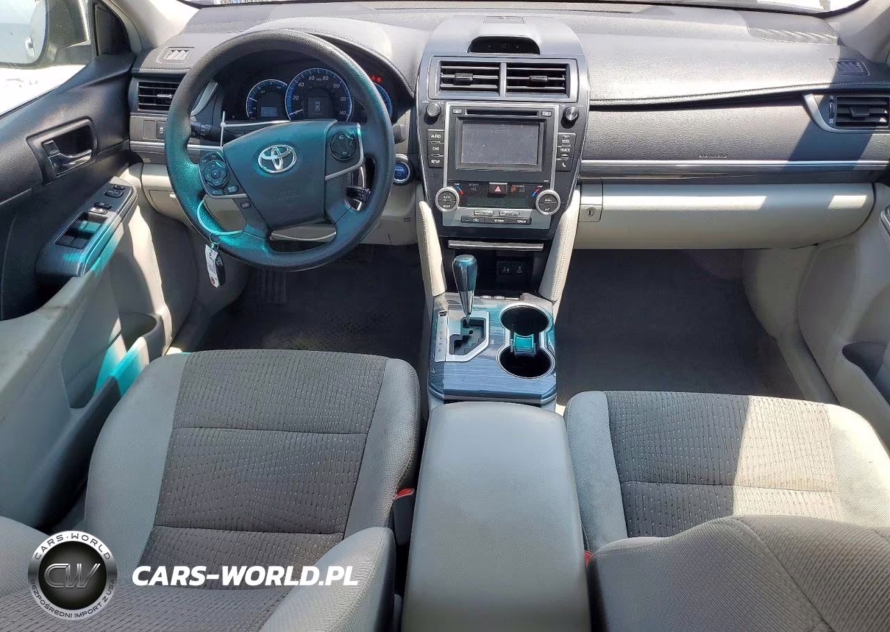 2014 Toyota Camry Hybrid Le VIN:4T1BD1FK2EU130434 - 8