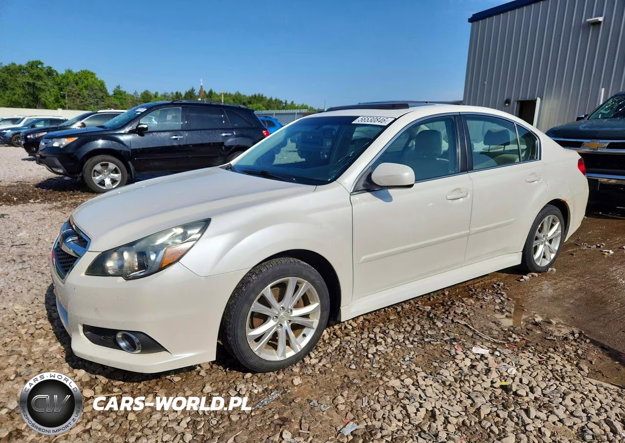 2014 Subaru Legacy 2.5I Limited VIN:4S3BMCL63E3032557 - 1