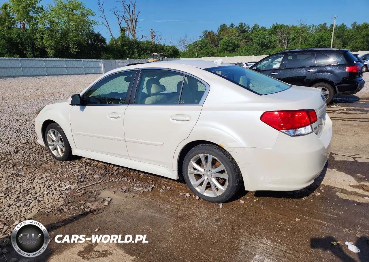 2014 Subaru Legacy 2.5I Limited VIN:4S3BMCL63E3032557 - 2
