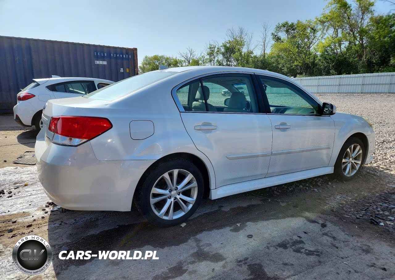 2014 Subaru Legacy 2.5I Limited VIN:4S3BMCL63E3032557 - 3