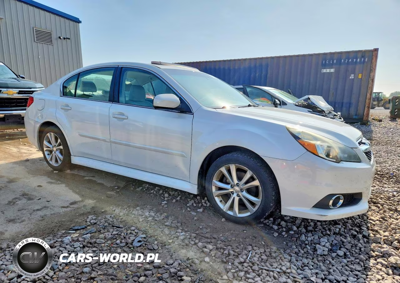 2014 Subaru Legacy 2.5I Limited VIN:4S3BMCL63E3032557 - 4
