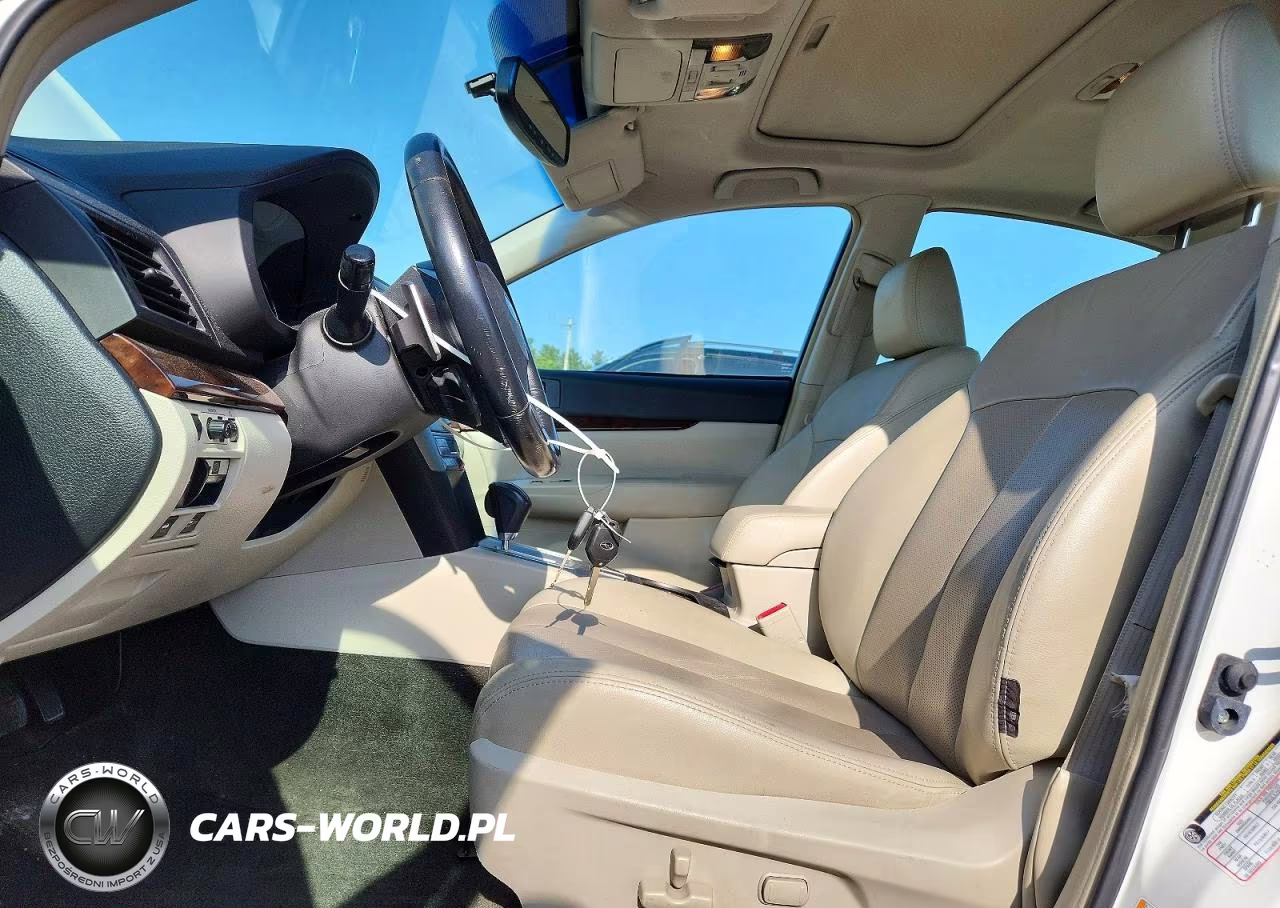 2014 Subaru Legacy 2.5I Limited VIN:4S3BMCL63E3032557 - 7