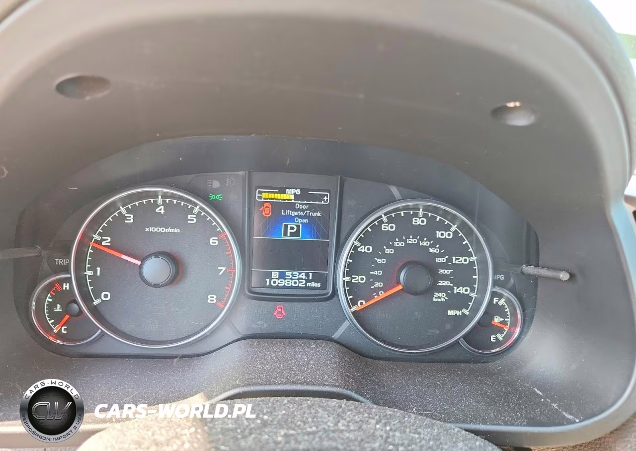 2014 Subaru Legacy 2.5I Limited VIN:4S3BMCL63E3032557 - 9