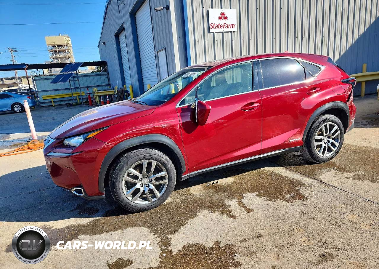 2015 Lexus Nx 300H – zdjęcie 1 z 13