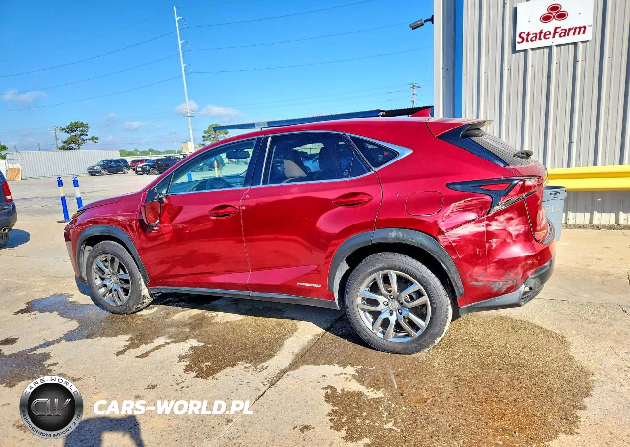 2015 Lexus Nx 300H VIN:JTJYWRBZ7F2007636 - 2