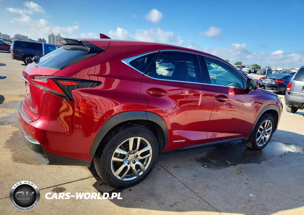 2015 Lexus Nx 300H VIN:JTJYWRBZ7F2007636 - 3