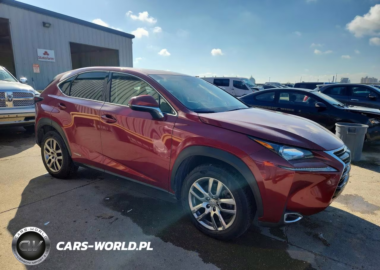 2015 Lexus Nx 300H VIN:JTJYWRBZ7F2007636 - 4