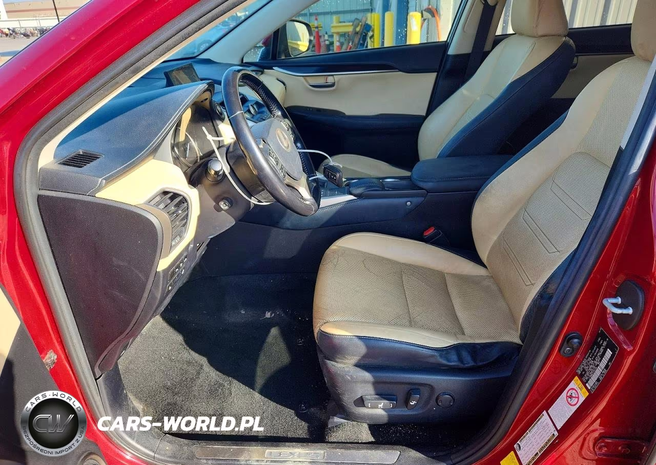 2015 Lexus Nx 300H VIN:JTJYWRBZ7F2007636 - 7