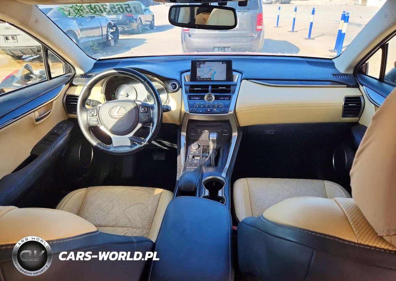2015 Lexus Nx 300H VIN:JTJYWRBZ7F2007636 - 8