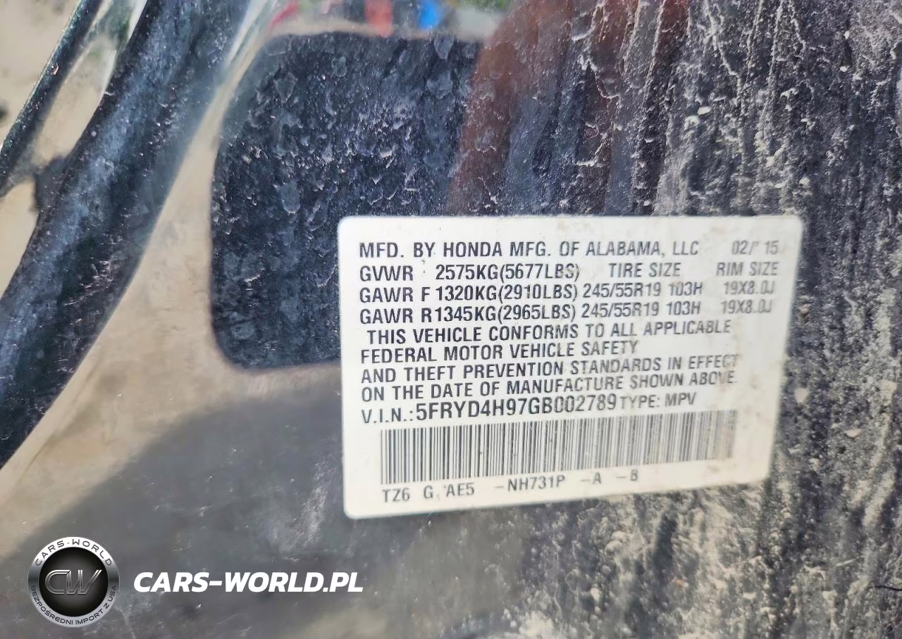2016 Acura Mdx Advance VIN:5FRYD4H97GB002789 - 13