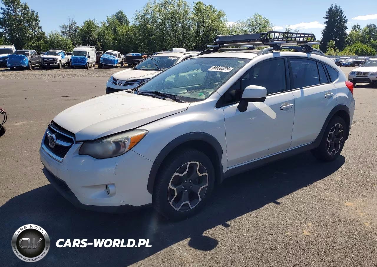 2014 Subaru Xv Crosstrek 2.0 Limited