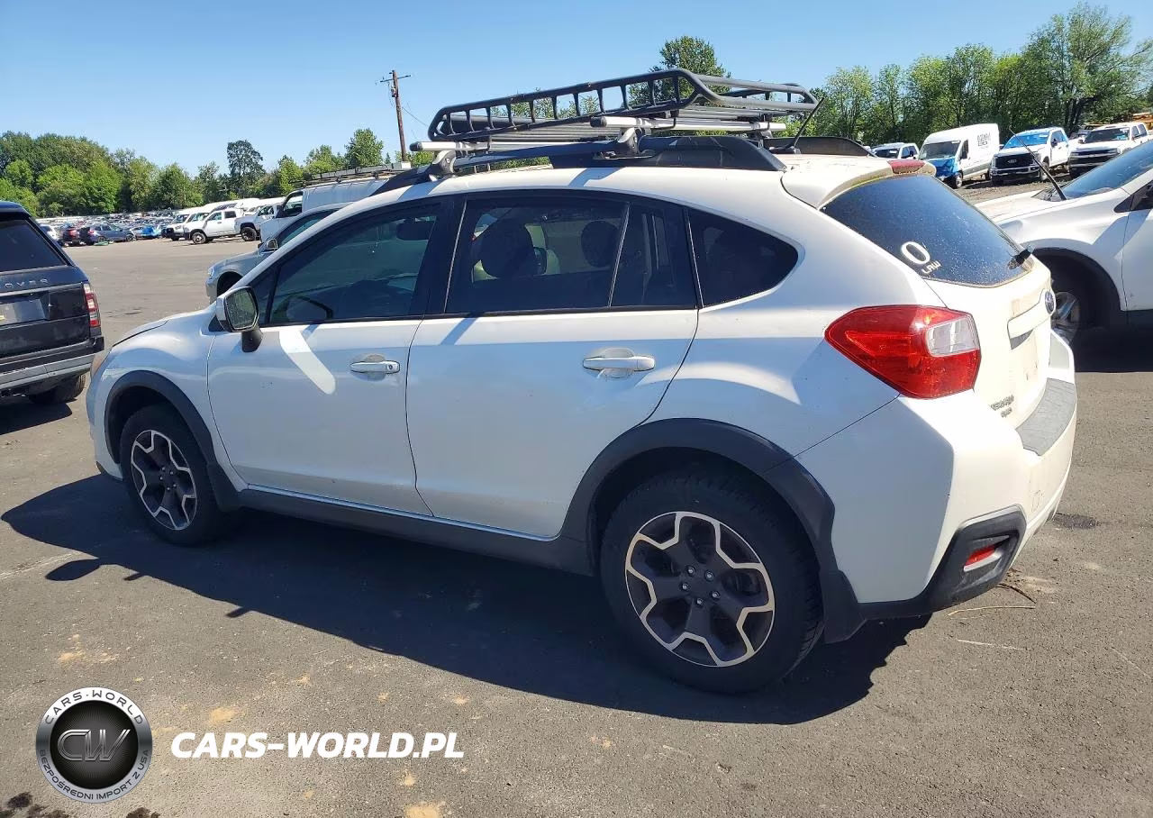 2014 Subaru Xv Crosstrek 2.0 Limited VIN:JF2GPAKC6E8204125 - 2