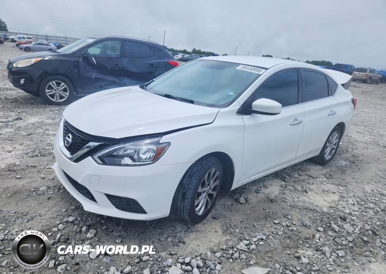 2019 Nissan Sentra Sv – zdjęcie 1 z 12