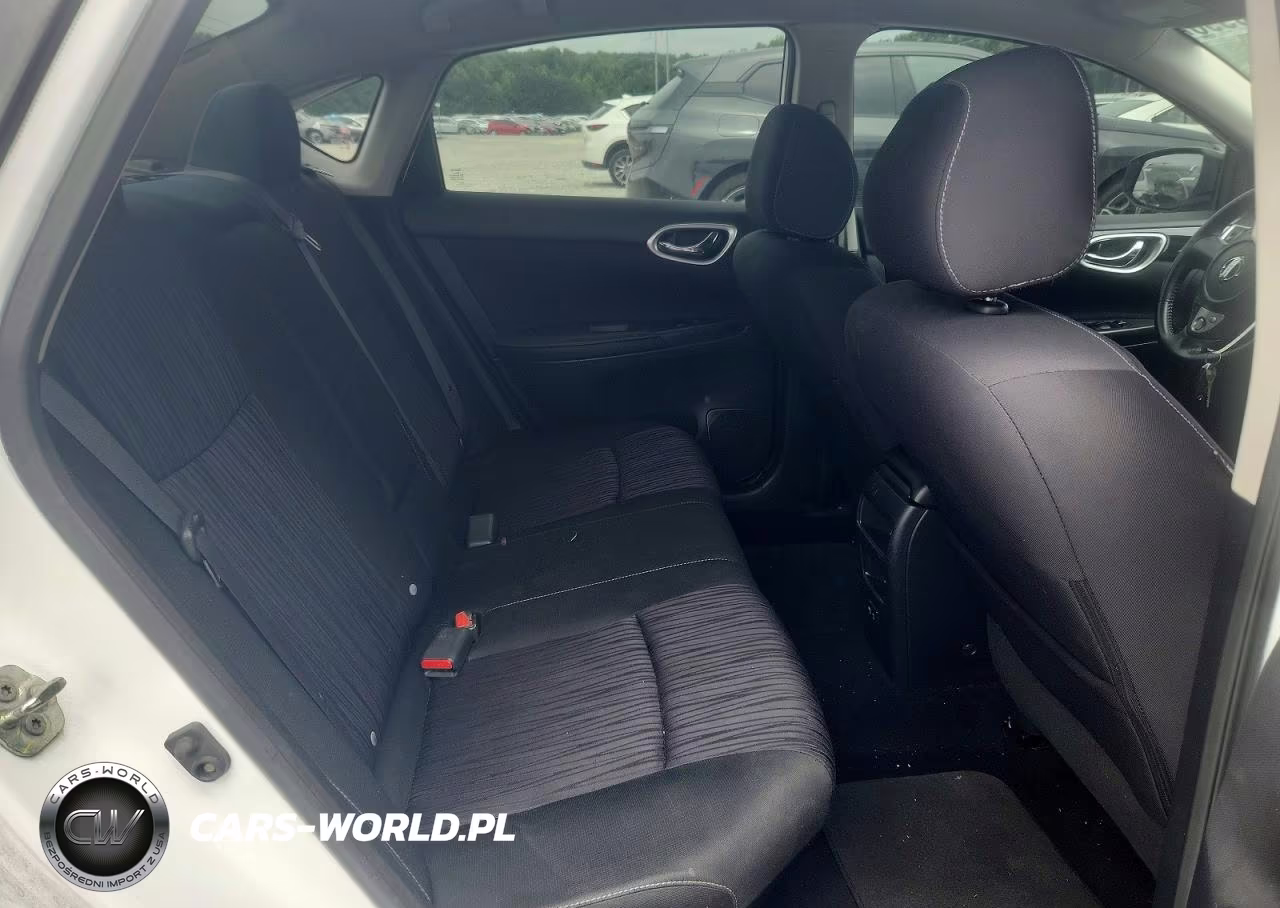 2019 Nissan Sentra Sv VIN:3N1AB7APXKY315693 - 10