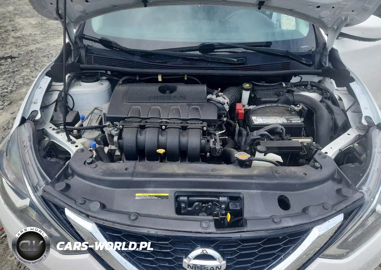 2019 Nissan Sentra Sv VIN:3N1AB7APXKY315693 - 11