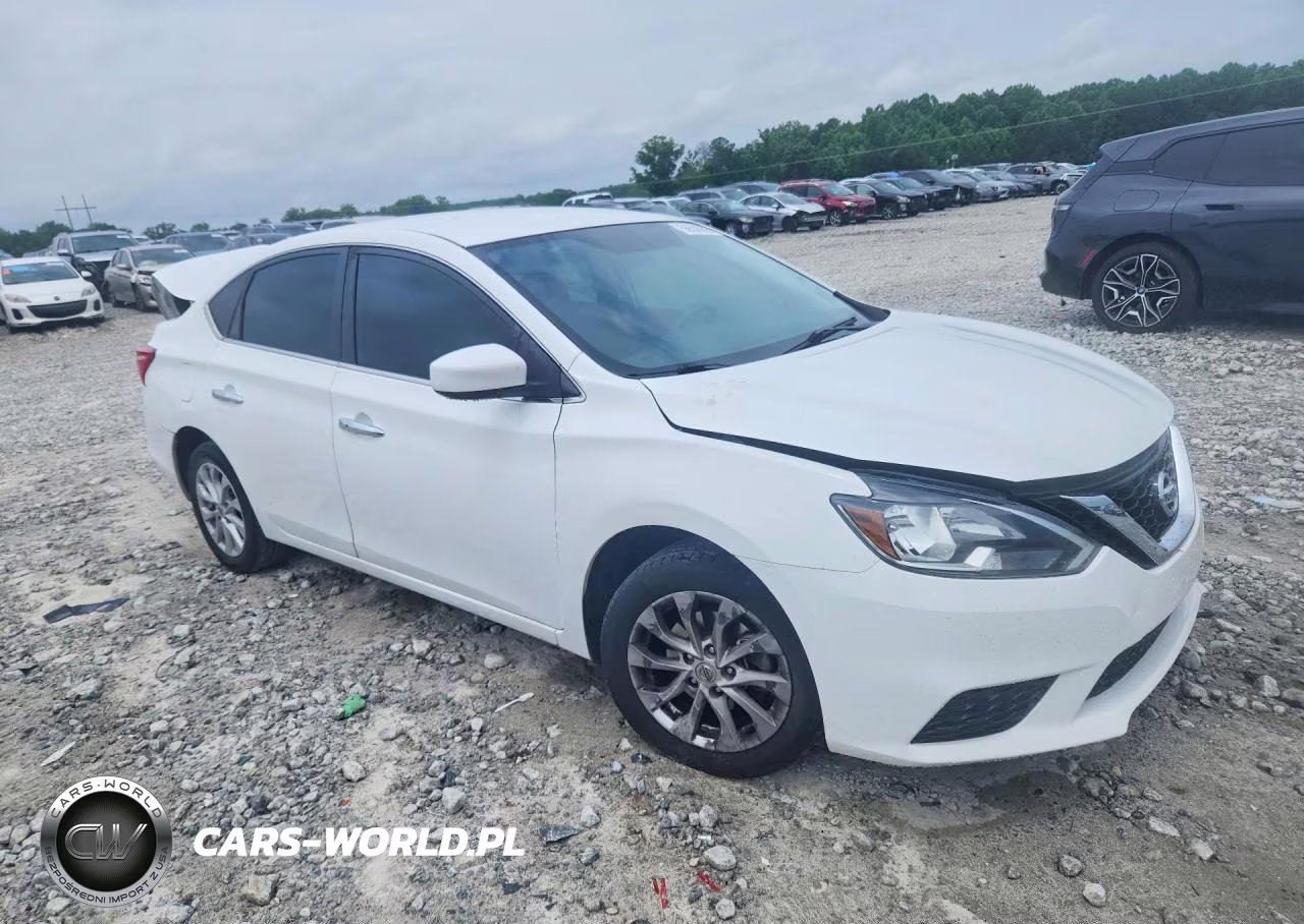 2019 Nissan Sentra Sv VIN:3N1AB7APXKY315693 - 4