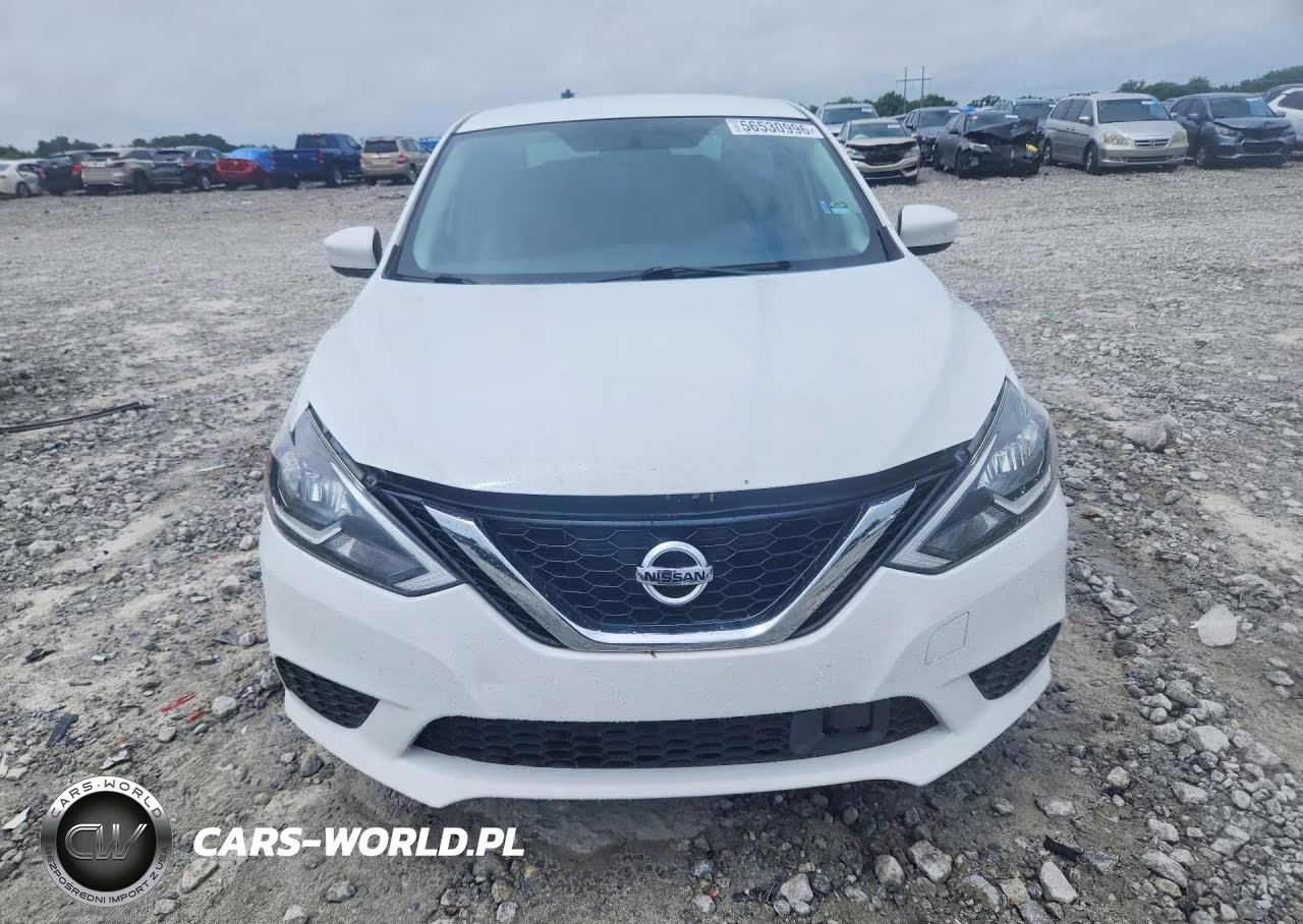 2019 Nissan Sentra Sv VIN:3N1AB7APXKY315693 - 5
