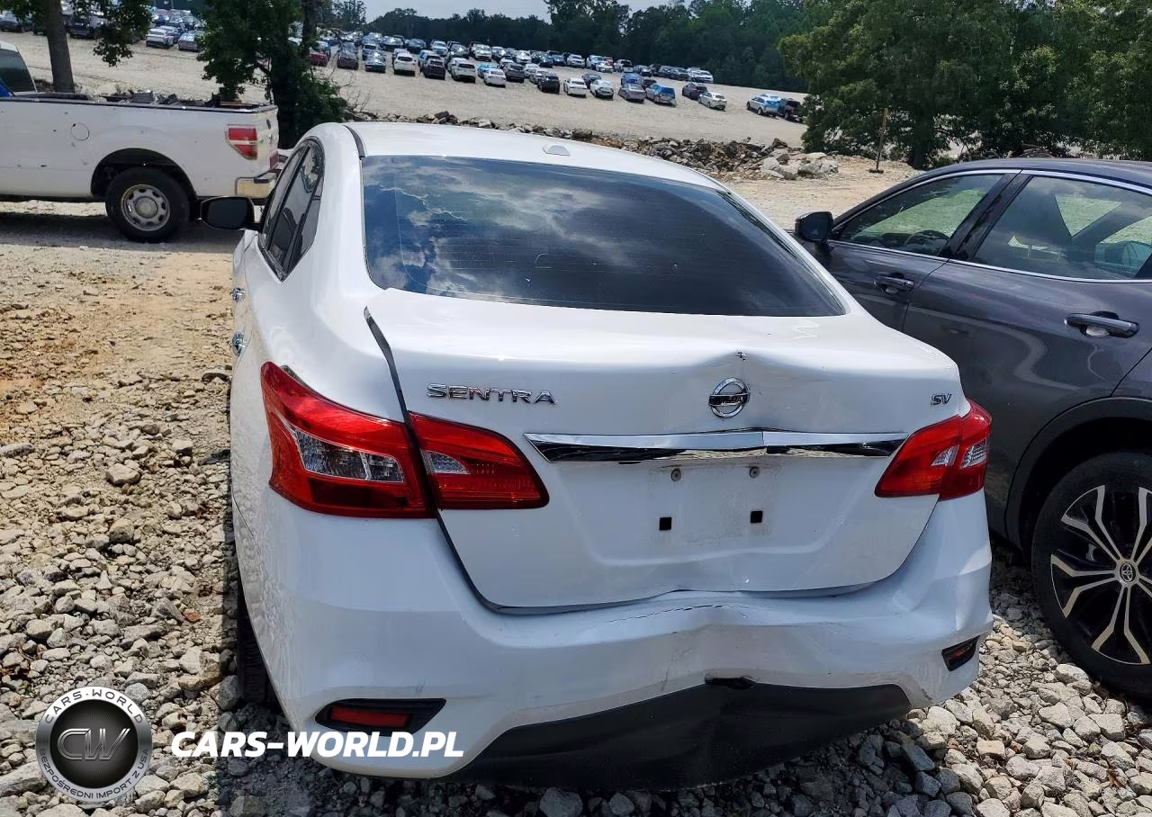 2019 Nissan Sentra Sv VIN:3N1AB7APXKY315693 - 6