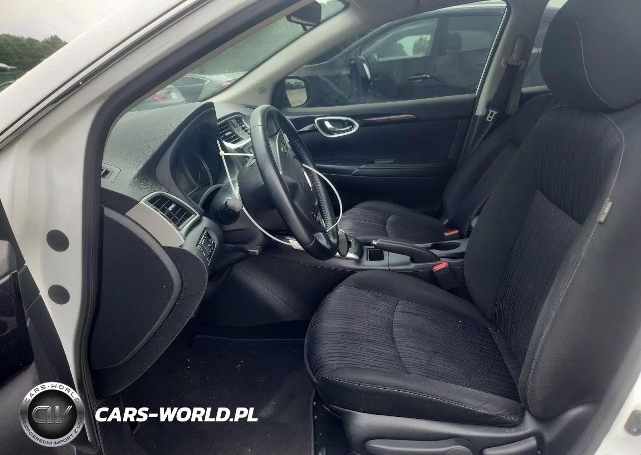 2019 Nissan Sentra Sv VIN:3N1AB7APXKY315693 - 7