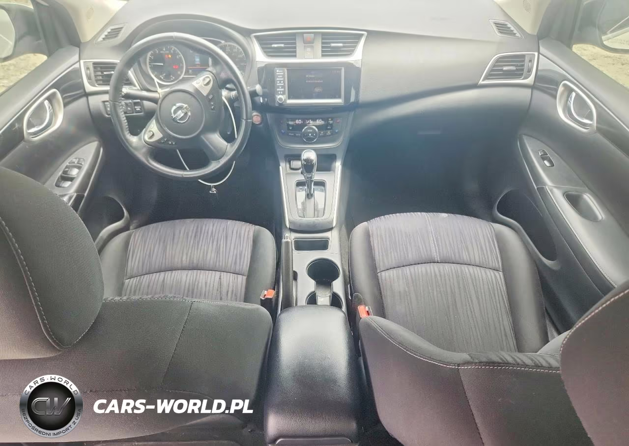 2019 Nissan Sentra Sv VIN:3N1AB7APXKY315693 - 8