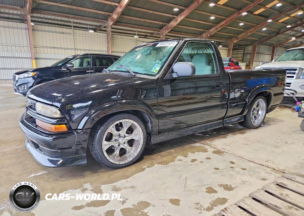 1999 Chevrolet S Truck S10