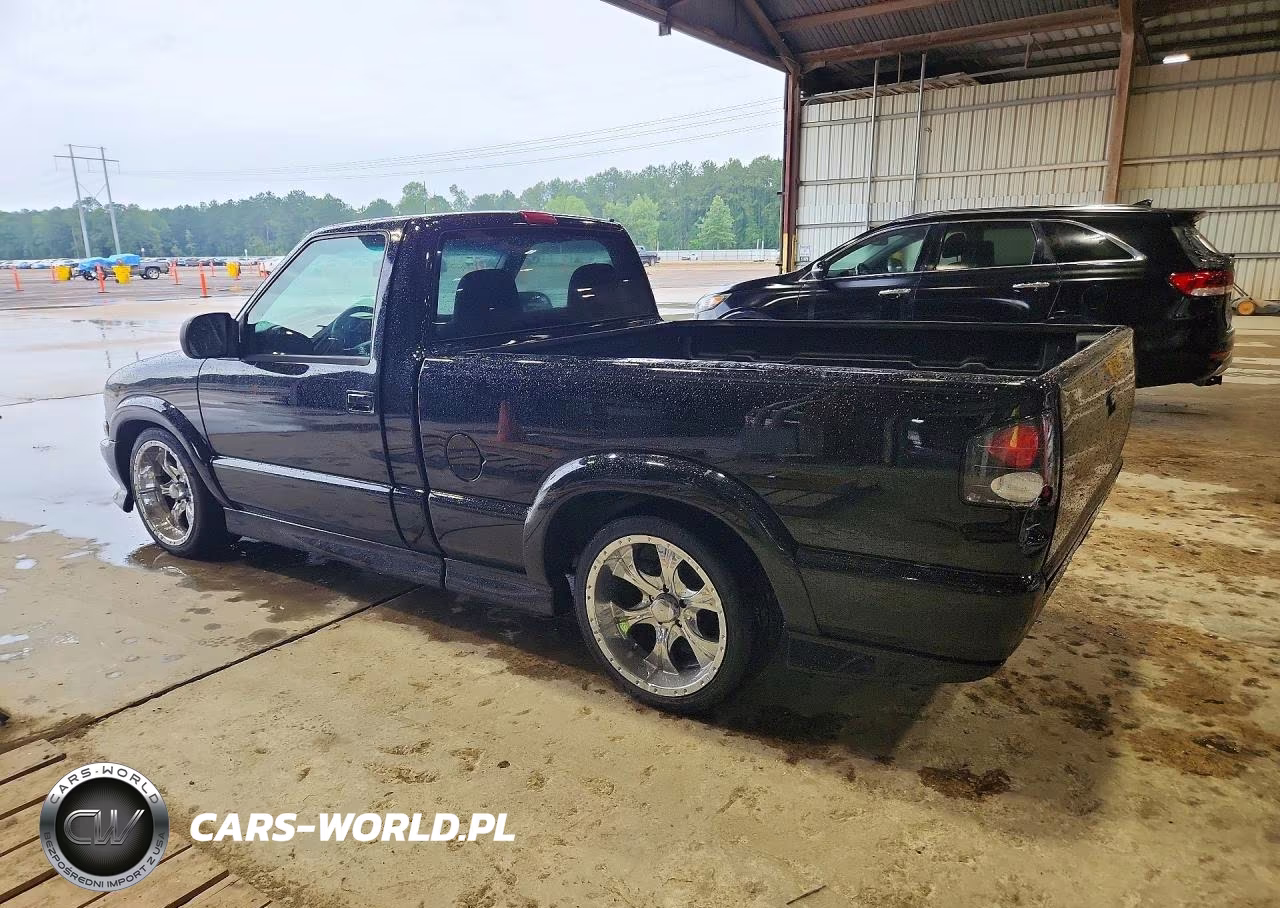 1999 Chevrolet S Truck S10 VIN:1GCCS1445X8161689 - 2