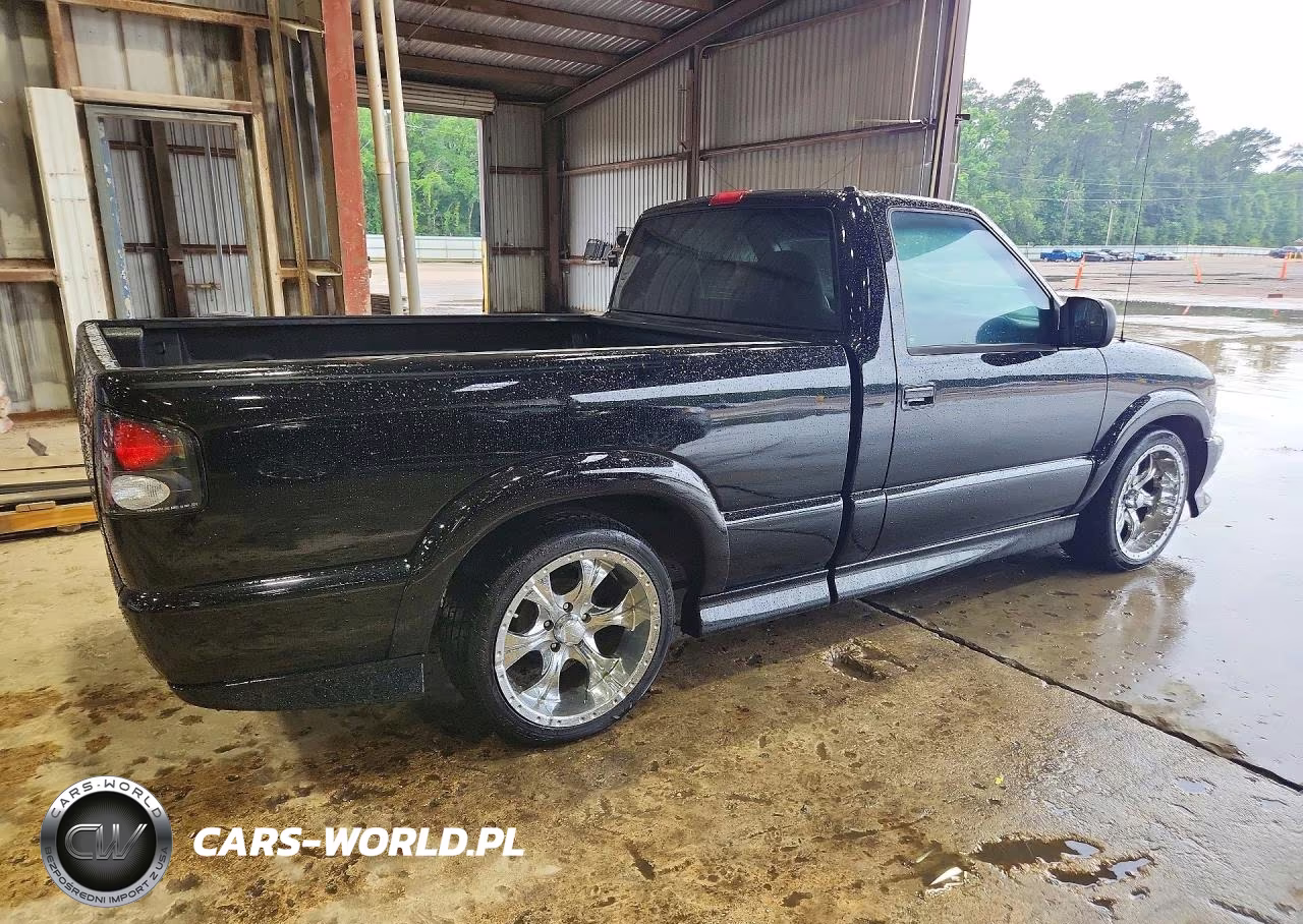 1999 Chevrolet S Truck S10 VIN:1GCCS1445X8161689 - 3