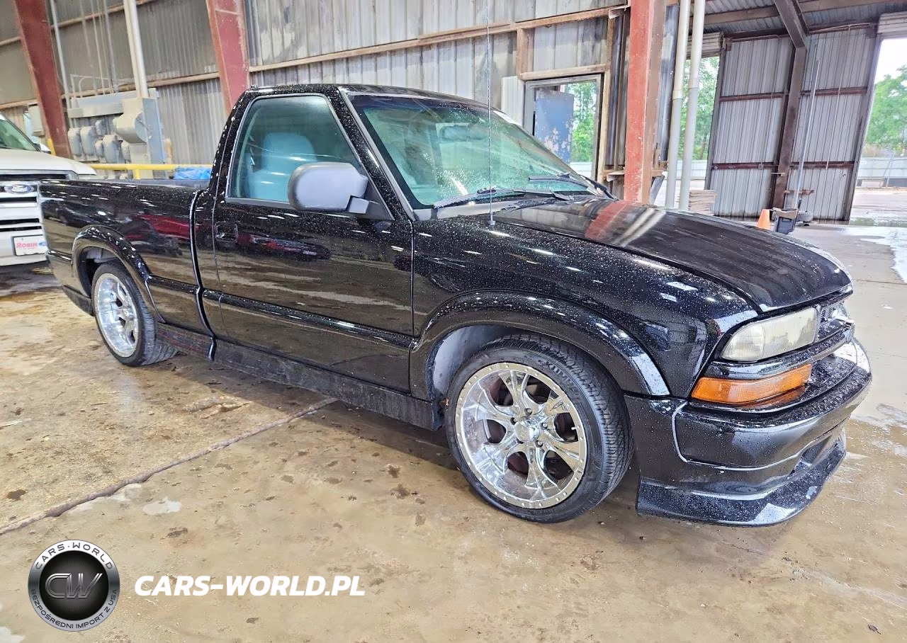 1999 Chevrolet S Truck S10 VIN:1GCCS1445X8161689 - 4