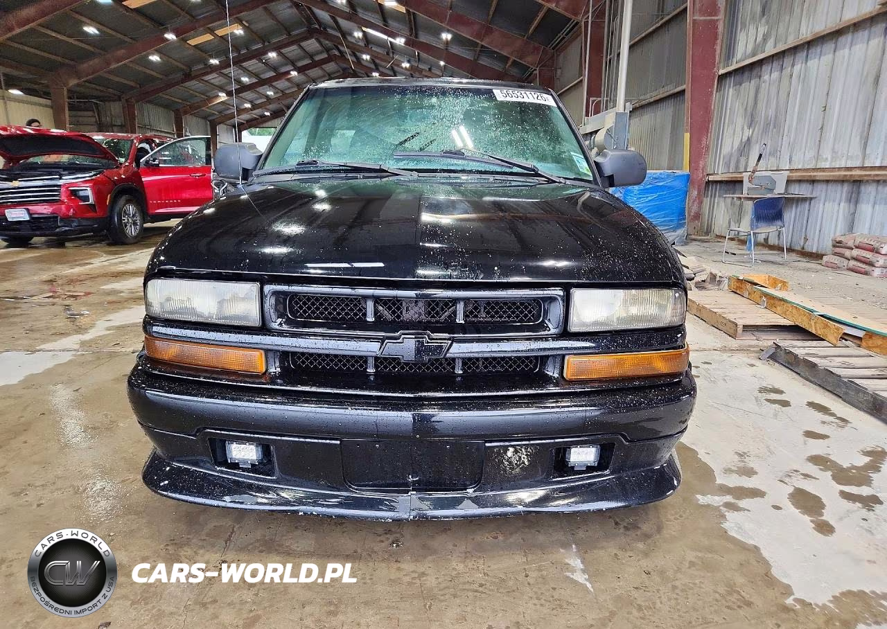 1999 Chevrolet S Truck S10 VIN:1GCCS1445X8161689 - 5