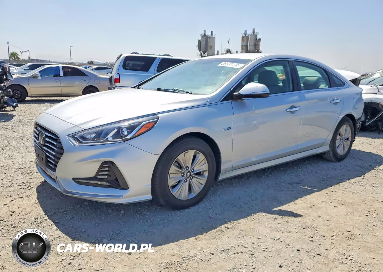 2019 Hyundai Sonata Hybrid Se