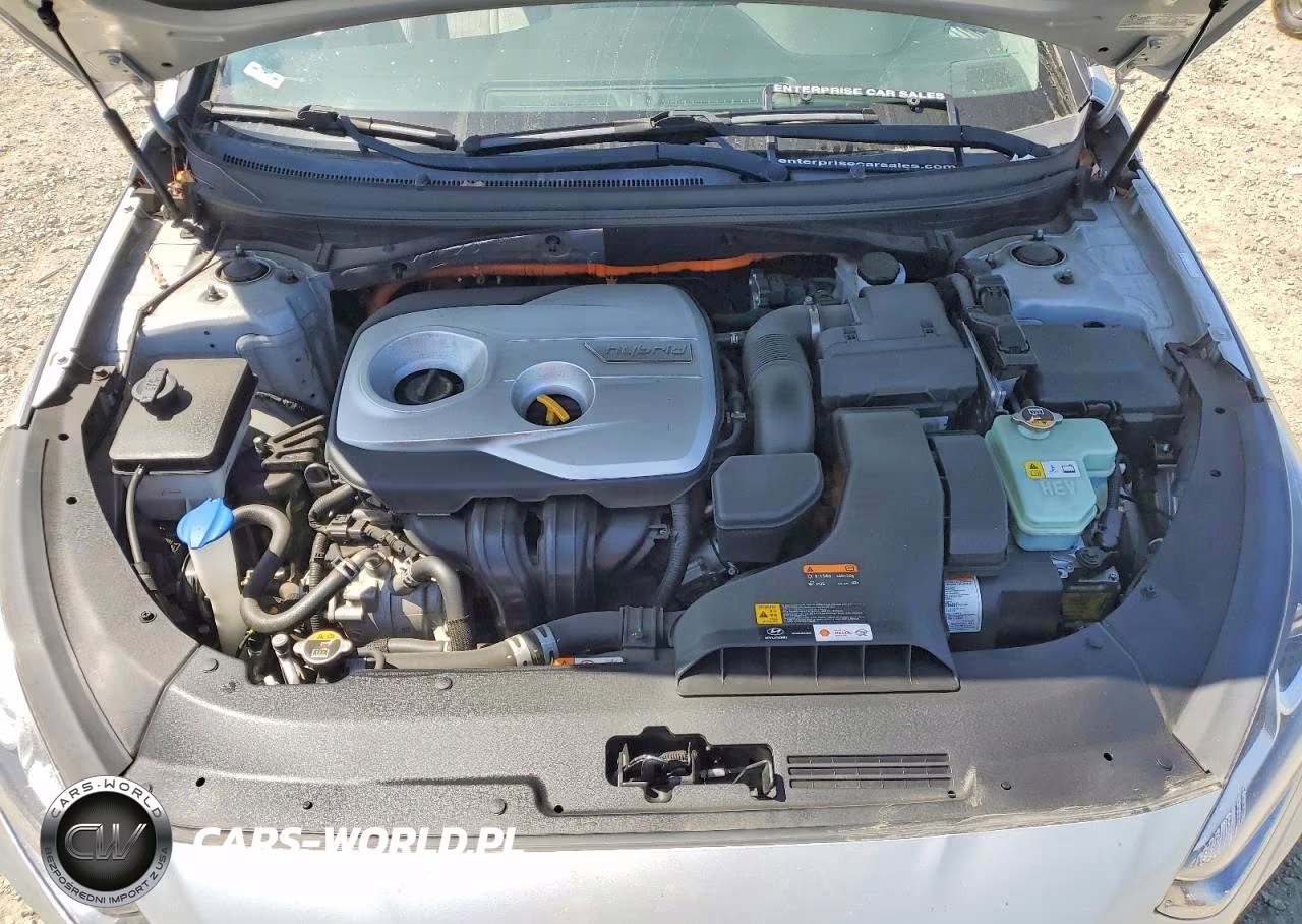 2019 Hyundai Sonata Hybrid Se VIN:KMHE24L35KA088792 - 11