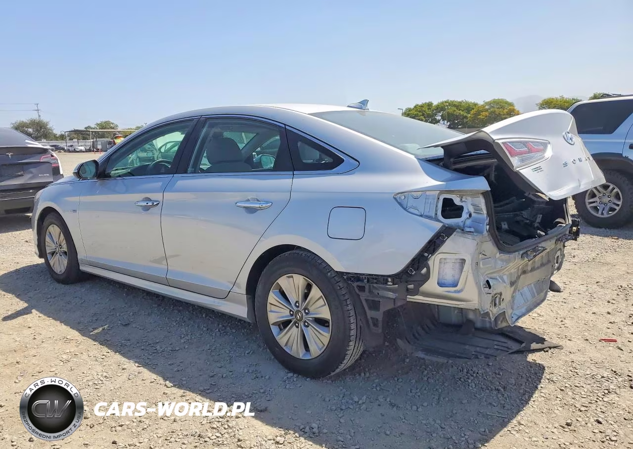 2019 Hyundai Sonata Hybrid Se VIN:KMHE24L35KA088792 - 2