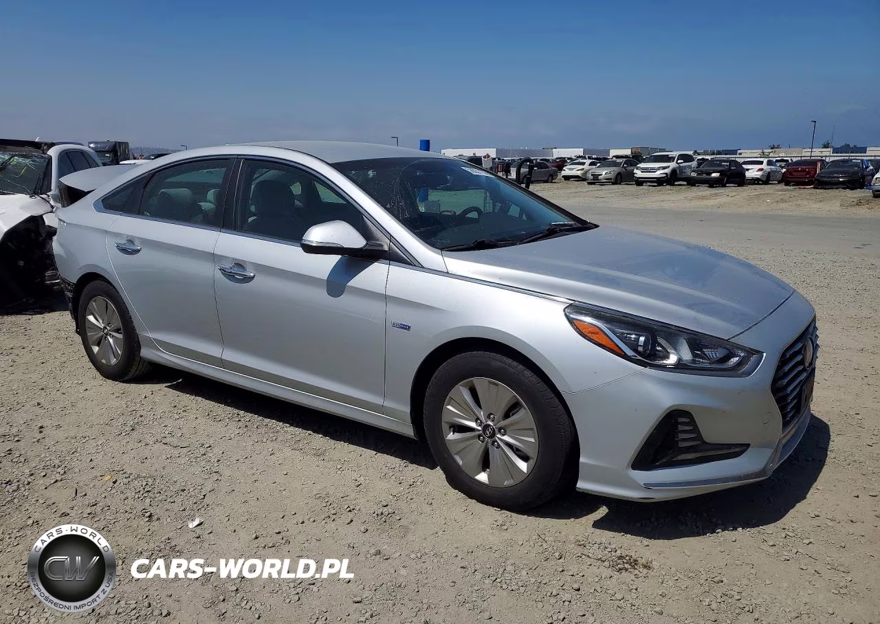 2019 Hyundai Sonata Hybrid Se VIN:KMHE24L35KA088792 - 4