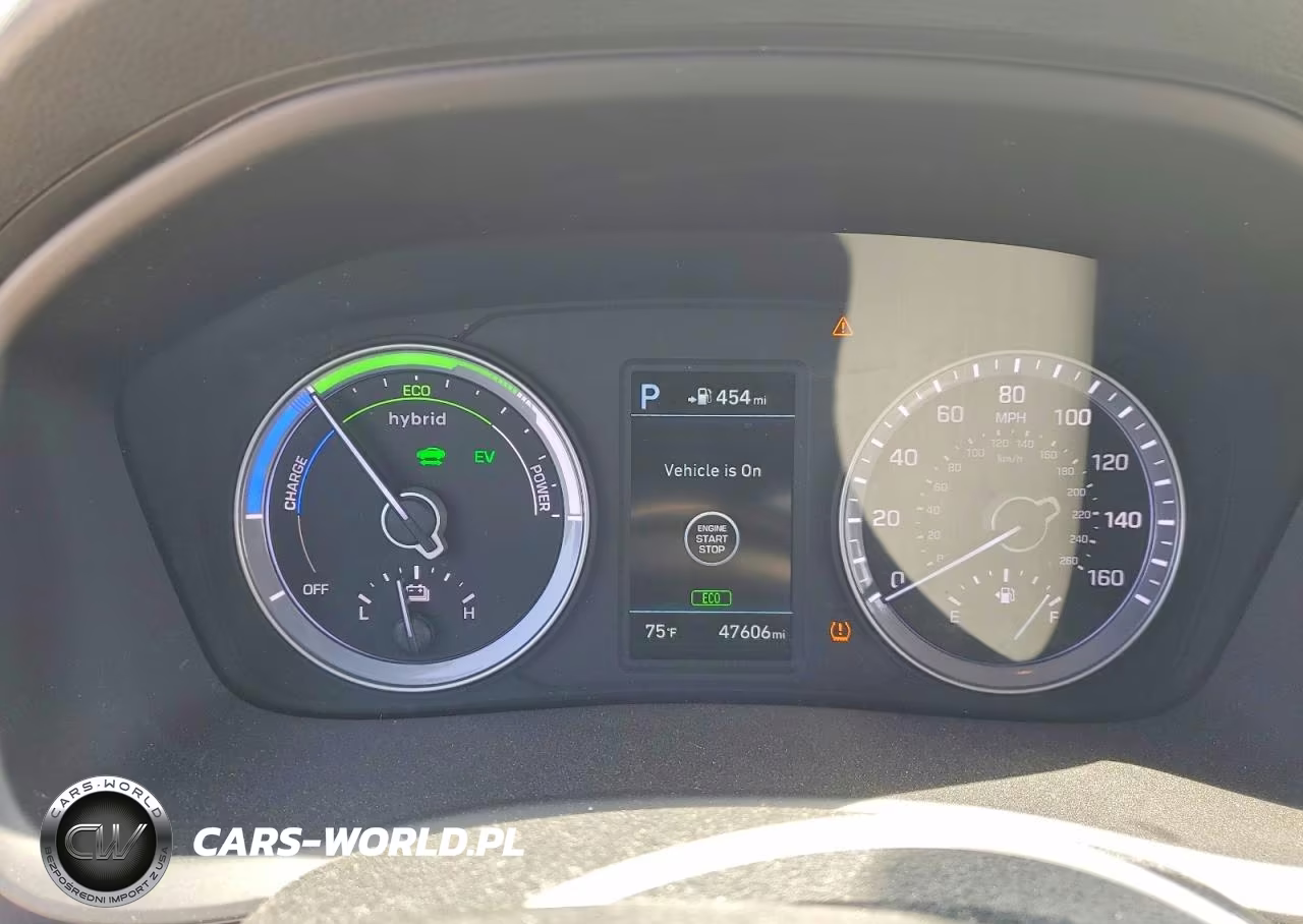 2019 Hyundai Sonata Hybrid Se VIN:KMHE24L35KA088792 - 9