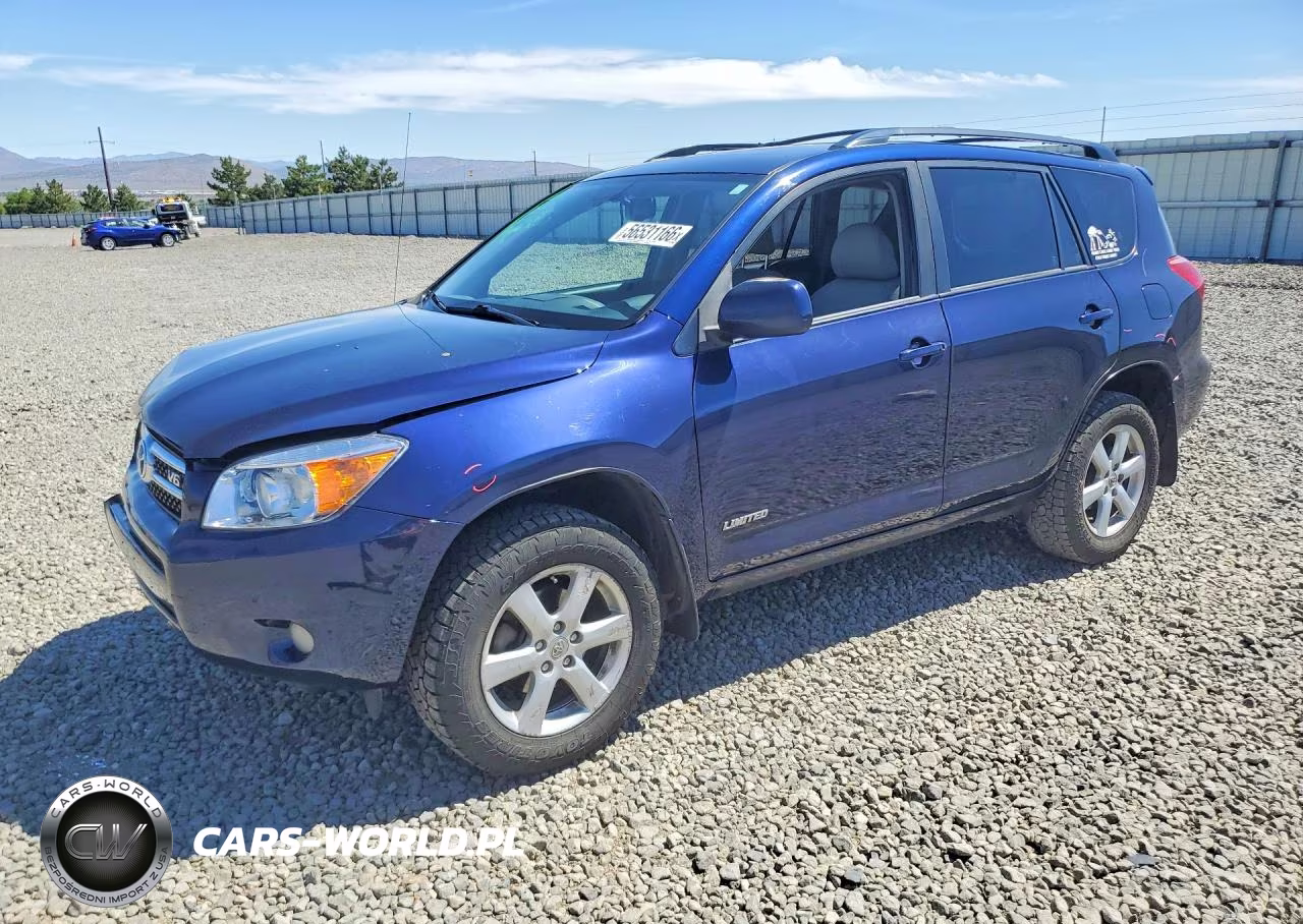 2007 Toyota Rav4 Limited