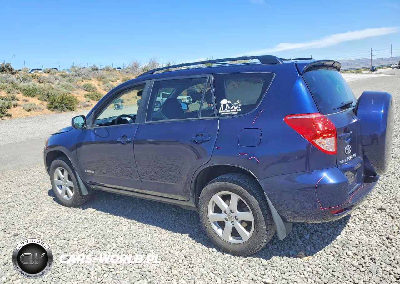 2007 Toyota Rav4 Limited VIN:JTMBK31V875026910 - 2