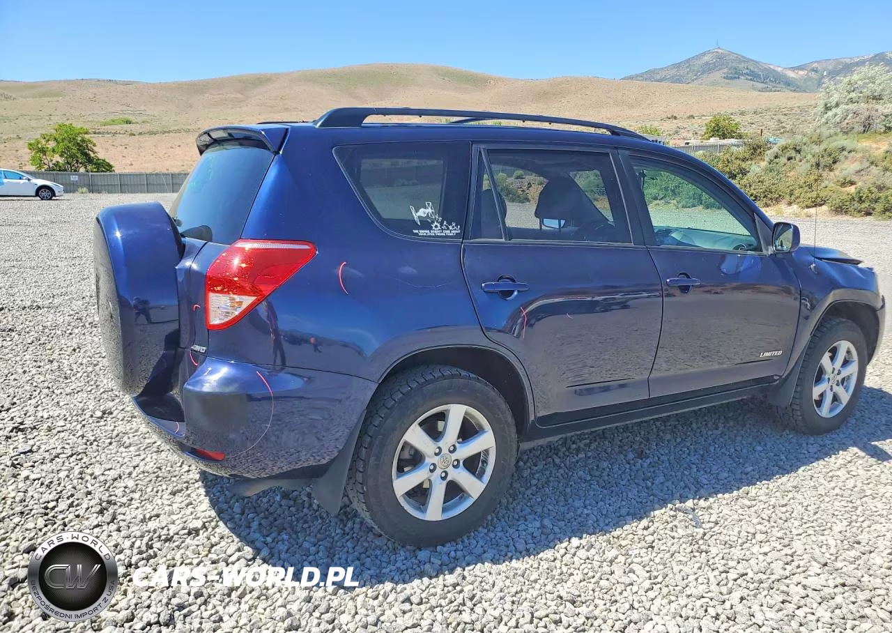 2007 Toyota Rav4 Limited VIN:JTMBK31V875026910 - 3