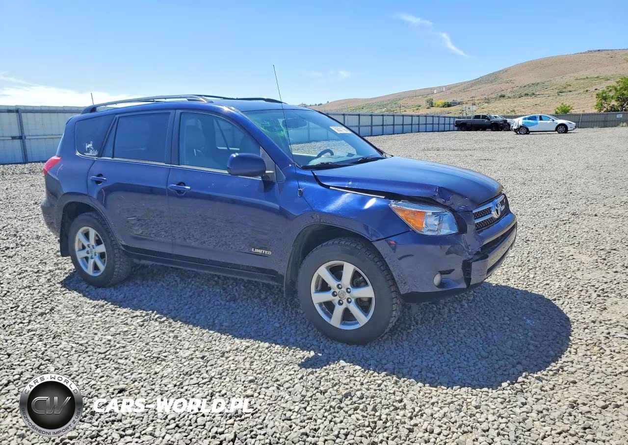 2007 Toyota Rav4 Limited VIN:JTMBK31V875026910 - 4