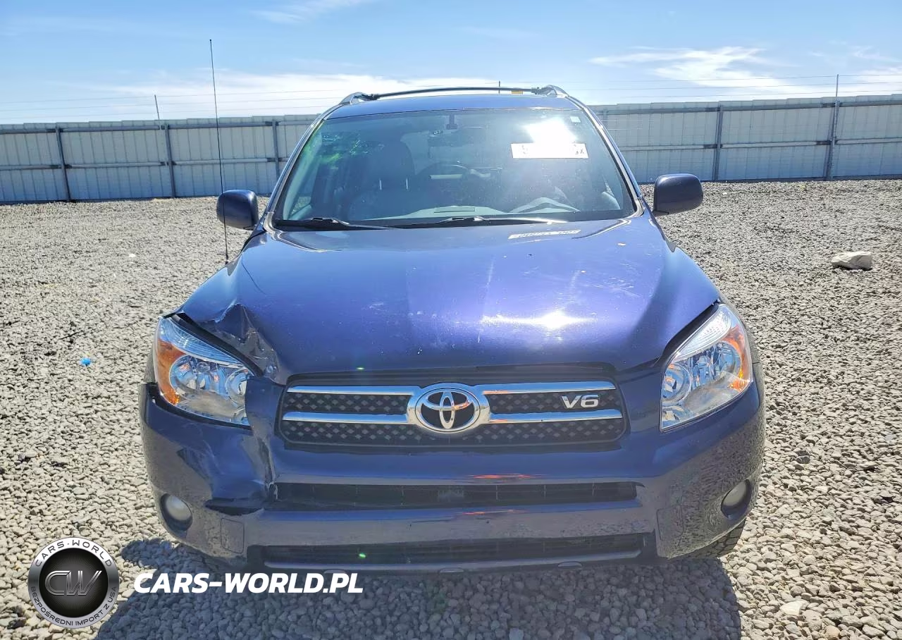 2007 Toyota Rav4 Limited VIN:JTMBK31V875026910 - 5