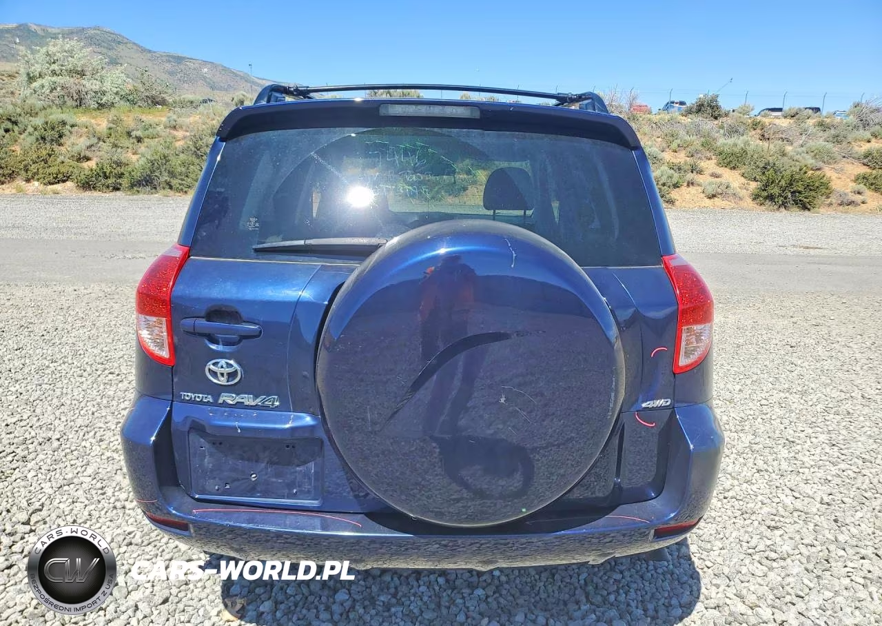 2007 Toyota Rav4 Limited VIN:JTMBK31V875026910 - 6