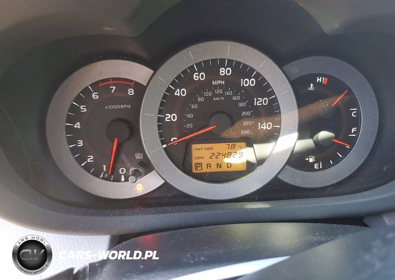 2007 Toyota Rav4 Limited VIN:JTMBK31V875026910 - 9