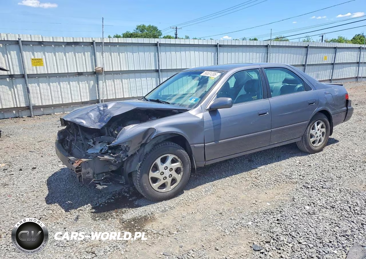 1997 Toyota Camry Xle V6
