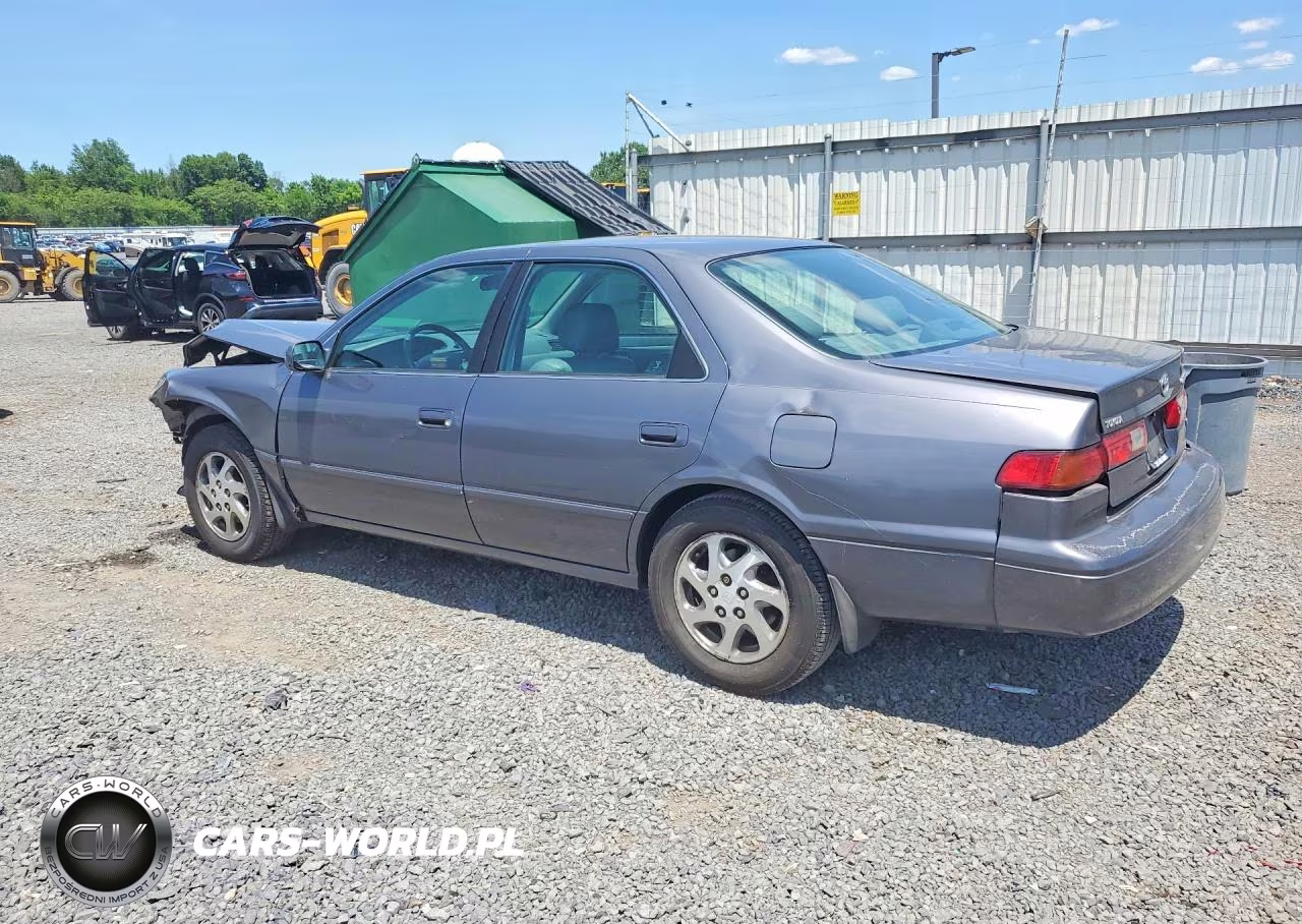1997 Toyota Camry Xle V6 VIN:4T1BF22K2VU023258 - 2