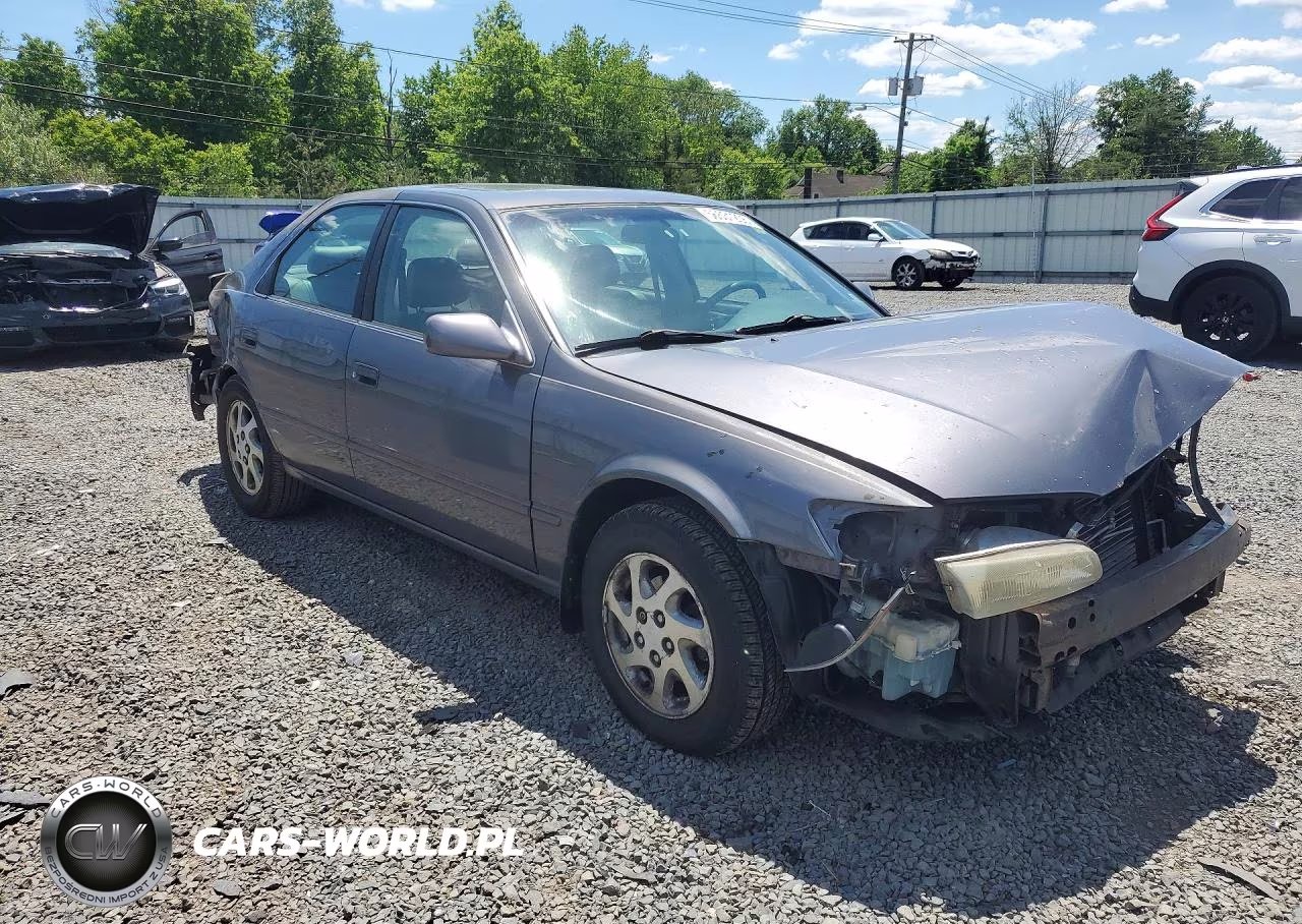 1997 Toyota Camry Xle V6 VIN:4T1BF22K2VU023258 - 4