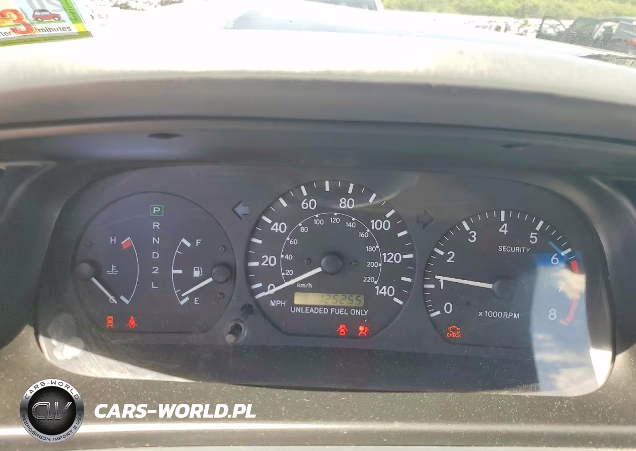1997 Toyota Camry Xle V6 VIN:4T1BF22K2VU023258 - 9