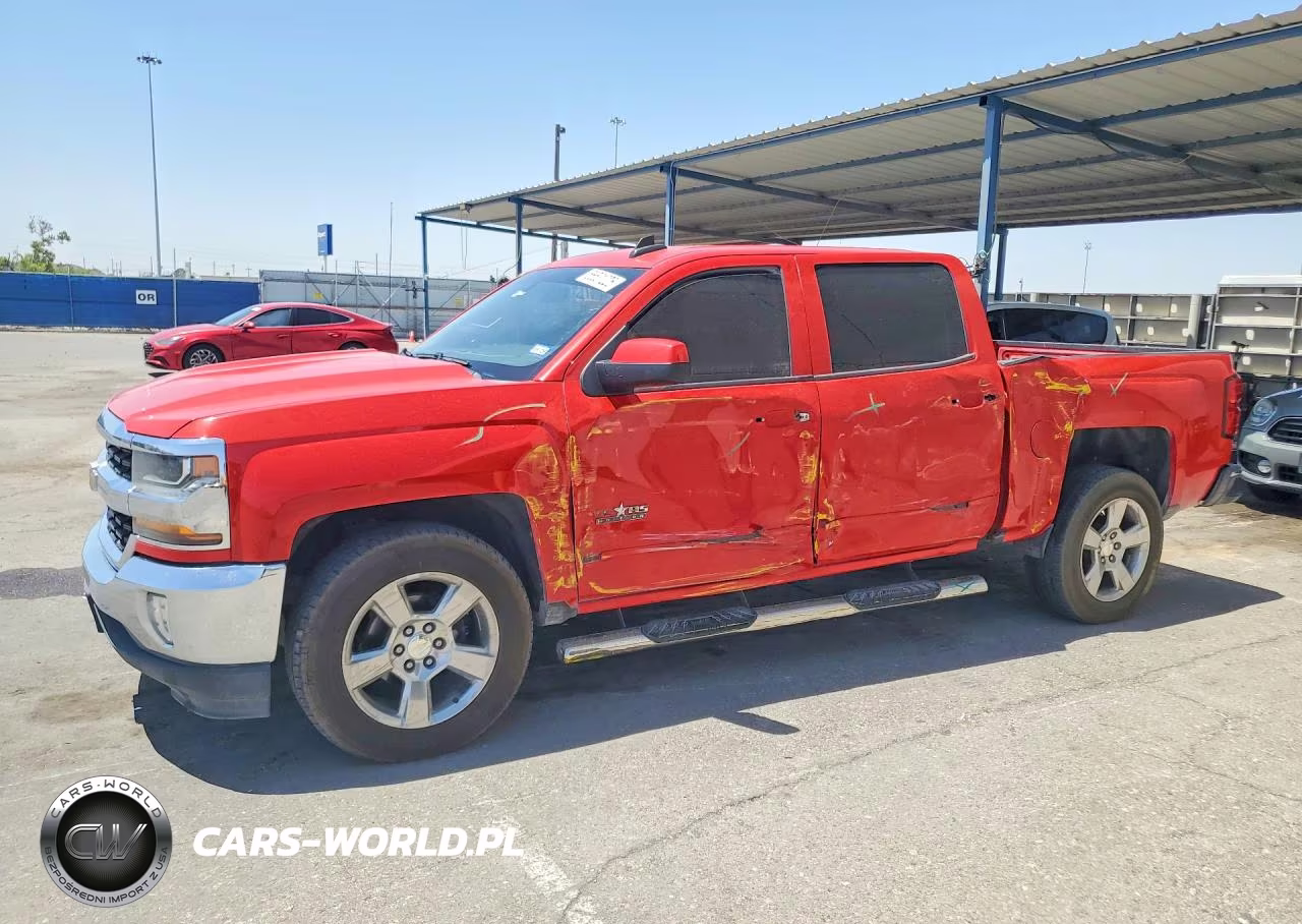 2017 Chevrolet Silverado C1500 Lt